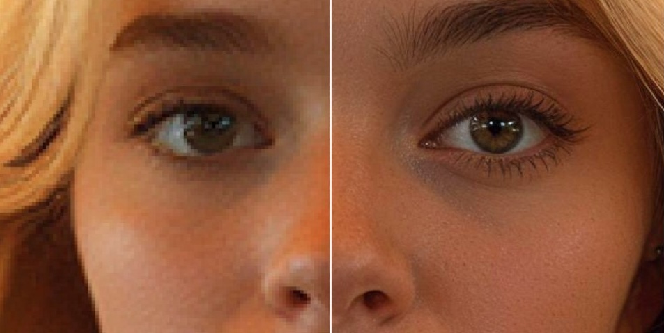 Enhanced Image Example